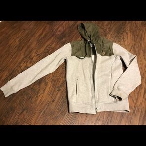 Playcloths zip up sweatshirt